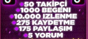 ⭐[KALİTELİ] TİKTOK KEŞFET PAKETİ 2 |OTO TESLİM⭐