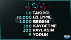 ⭐[KALİTELİ] TİKTOK KEŞFET PAKETİ 2 |OTO TESLİM⭐