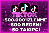 ⭐[KALİTELİ] TİKTOK KEŞFET PAKETİ | OTO TESLİM⭐