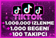 ⭐[KALİTELİ] TİKTOK KEŞFET PAKETİ | HIZLI⭐
