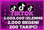 ⭐[KALİTELİ] TİKTOK KEŞFET PAKETİ | OTO TESLİ⭐