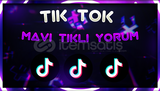 ⭐[KALİTELİ] TİKTOK MAVİ TİKLİ YORUM⭐