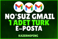 ✅KALİTELİ - TÜRK GMAİL HESAPLARI ✅