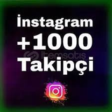 30 gün garantili Kaliteli türk takipçi 1K 