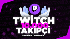⭐[KALİTELİ] TWİTCH +10000 GERÇEK TAKİPÇİ⭐