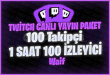 ⭐️[KALİTELİ] Twitch Canlı Yayın Paketi | 2X