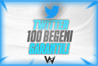 ⭐(KALİTELİ) TWİTTER 100 BEĞENİ⭐