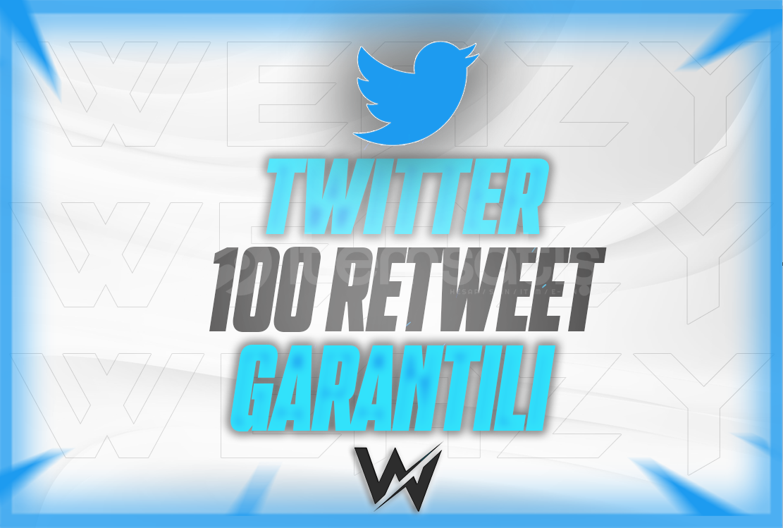 ⭐(KALİTELİ) TWİTTER 100 RETWEET⭐ ⭐(KALİTELİ) TWİTTER 100 RETWEET⭐