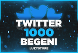 ⭐[KALİTELİ] TWİTTER 1000 GERÇEK BEĞENİ⭐