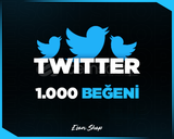 ⭐[KALİTELİ] TWİTTER 1000 GERÇEK BEĞENİ⭐