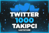 ⭐[KALİTELİ] TWİTTER 1000 GERÇEK TAKİPÇİ⭐