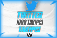 ⭐(KALİTELİ) TWİTTER 1.000 GERÇEK TAKİPÇİ⭐