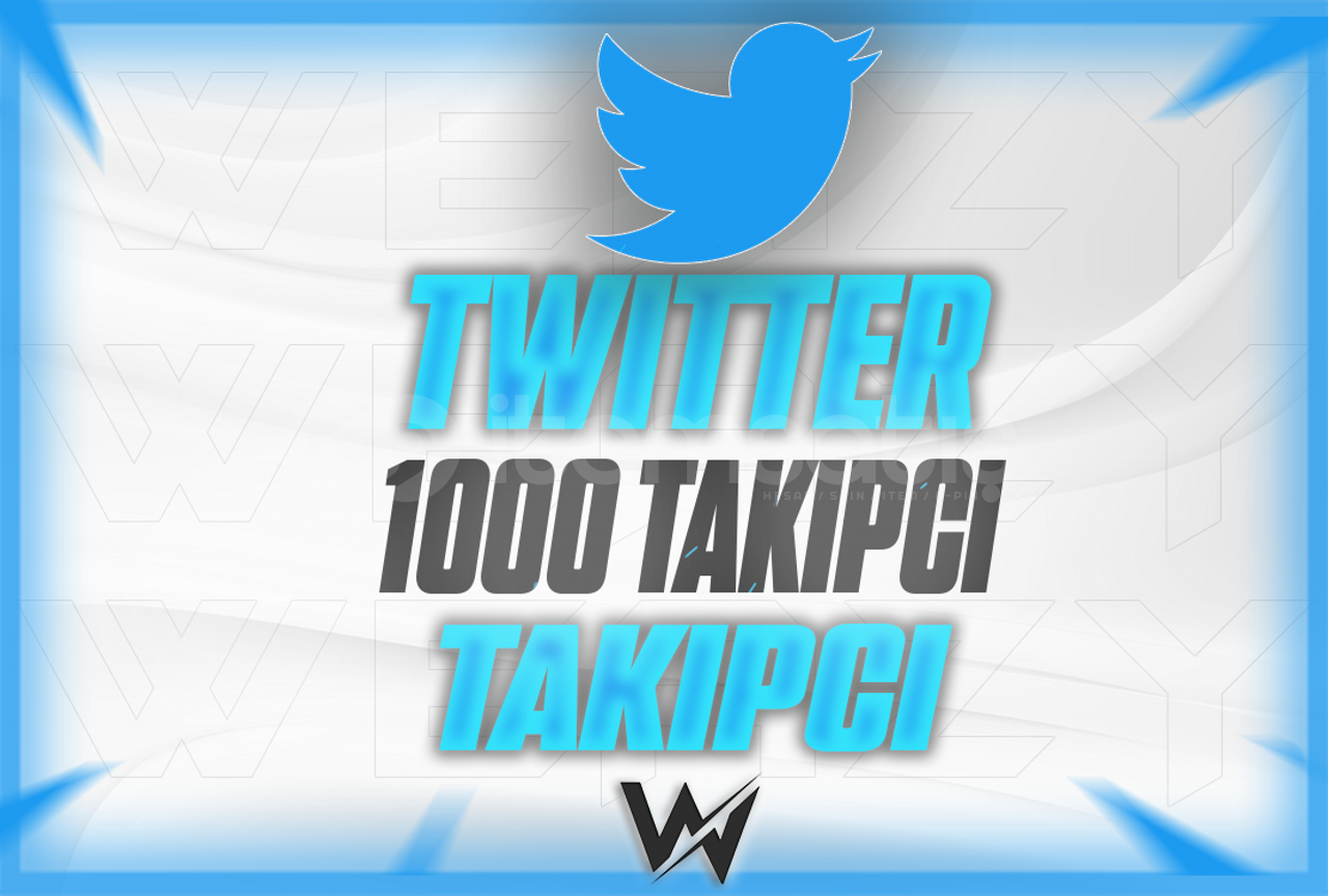 ⭐(KALİTELİ) TWİTTER 1.000 GERÇEK TAKİPÇİ⭐ ⭐(KALİTELİ) TWİTTER 1.000 GERÇEK TAKİPÇİ⭐