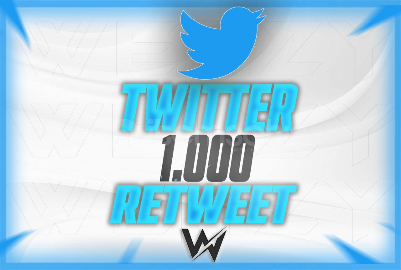⭐(KALİTELİ) TWİTTER 1.000 RETWEET⭐ ⭐(KALİTELİ) TWİTTER 1.000 RETWEET⭐
