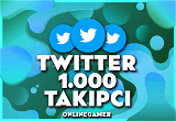 Kaliteli Twitter 1000 Takipçi