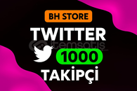 (KALİTELİ) TWİTTER 1000 TAKİPÇİ