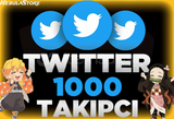 ⭐[KALİTELİ] TWİTTER 1000 TAKİPÇİ ⭐