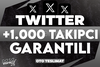 ⭐[KALİTELİ] TWİTTER +1.000 TAKİPCİ GARANTİLİ⭐