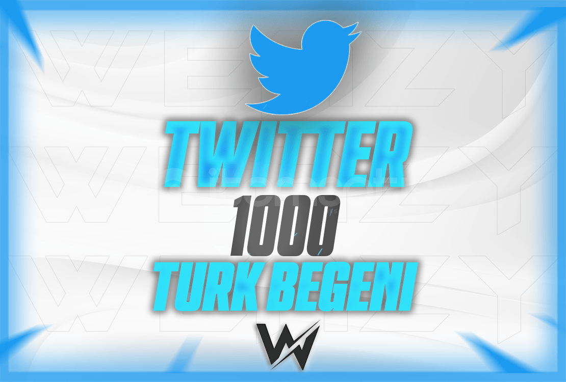 ⭐(KALİTELİ) TWİTTER 1000 TÜRK BEĞENİ⭐ ⭐(KALİTELİ) TWİTTER 1000 TÜRK BEĞENİ⭐
