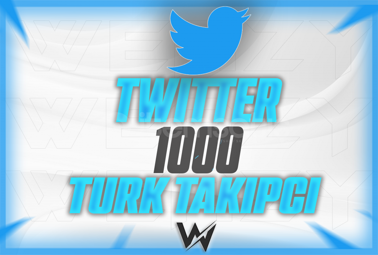 ⭐(KALİTELİ) TWİTTER 1.000 TÜRK TAKİPÇİ⭐ ⭐(KALİTELİ) TWİTTER 1.000 TÜRK TAKİPÇİ⭐
