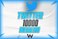 ⭐(KALİTELİ) TWİTTER 10.000 BEĞENİ⭐