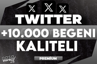 ⭐[KALİTELİ] TWİTTER +10.000 BEĞENİ GARANTİLİ⭐