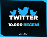 ⭐[KALİTELİ] TWİTTER 10000 GERÇEK BEĞENİ⭐