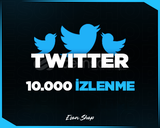 ⭐[KALİTELİ] TWİTTER 10000 GERÇEK İZLENME⭐