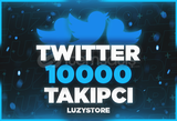 ⭐[KALİTELİ] TWİTTER 10000 GERÇEK TAKİPÇİ⭐