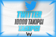 ⭐(KALİTELİ) TWİTTER 10.000 GERÇEK TAKİPÇİ⭐