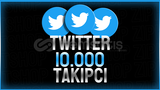 ⭐|KALİTELİ]⭐TWİTTER 10000 GERÇEK TAKİPÇİ