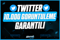 Kaliteli - Twitter 10.000 Görüntüleme