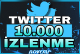 ⭐[KALİTELİ] TWİTTER 10.000 İZLENME ⭐