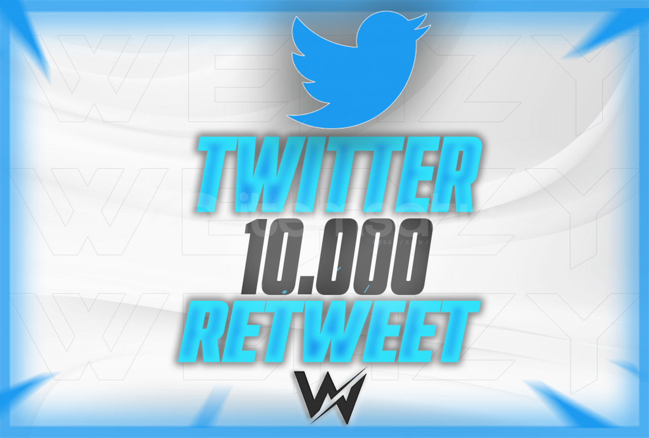 ⭐(KALİTELİ) TWİTTER 10.000 RETWEET⭐ ⭐(KALİTELİ) TWİTTER 10.000 RETWEET⭐