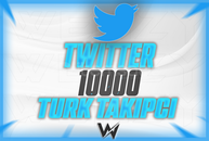 ⭐(KALİTELİ) TWİTTER 10.000 TÜRK TAKİPÇİ⭐