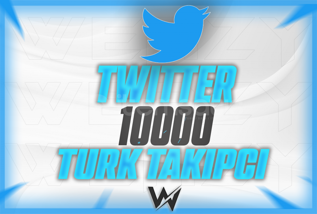 ⭐(KALİTELİ) TWİTTER 10.000 TÜRK TAKİPÇİ⭐ ⭐(KALİTELİ) TWİTTER 10.000 TÜRK TAKİPÇİ⭐