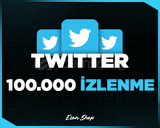 ⭐[KALİTELİ] TWİTTER 100.000 GERÇEK İZLENME⭐