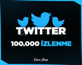 ⭐[KALİTELİ] TWİTTER 100000 GERÇEK İZLENME⭐