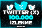 [Kaliteli] Twitter 100000 İzlenme