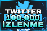 ⭐[KALİTELİ] TWİTTER 100.000 İZLENME ⭐