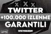 ⭐[KALİTELİ] TWİTTER +100.000 İZLENME GARANTİLİ⭐