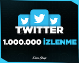 ⭐[KALİTELİ] TWİTTER 1.000.000 GERÇEK İZLENME⭐