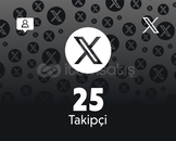 Kaliteli ⭐ Twitter 25 Takipçi Kaliteli ⭐ Twitter 25 Takipçi