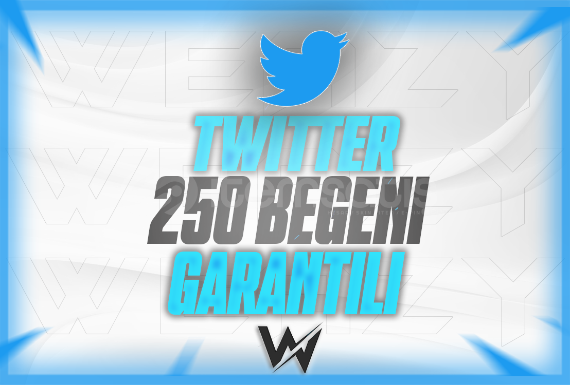 ⭐(KALİTELİ) TWİTTER 250 BEĞENİ⭐ ⭐(KALİTELİ) TWİTTER 250 BEĞENİ⭐