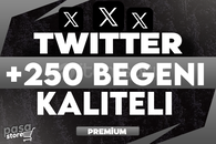 ⭐[KALİTELİ] TWİTTER +250 BEĞENİ GARANTİLİ⭐