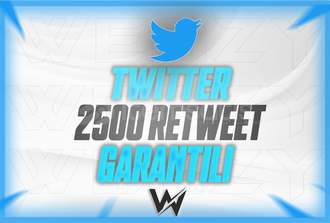 ⭐(KALİTELİ) TWİTTER 2500 RETWEET⭐ ⭐(KALİTELİ) TWİTTER 2500 RETWEET⭐