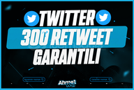 Kaliteli - Twitter 300 Retweet