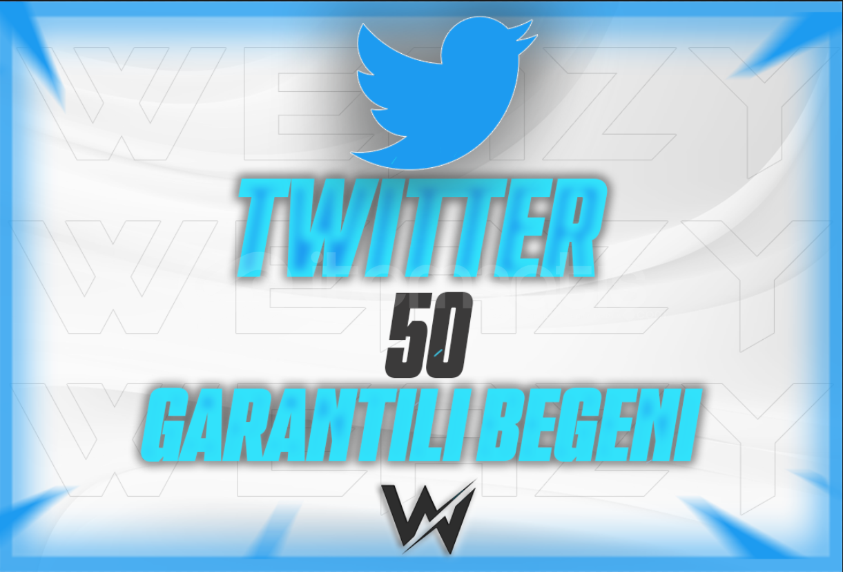 ⭐(KALİTELİ) TWİTTER 50 BEĞENİ⭐ ⭐(KALİTELİ) TWİTTER 50 BEĞENİ⭐