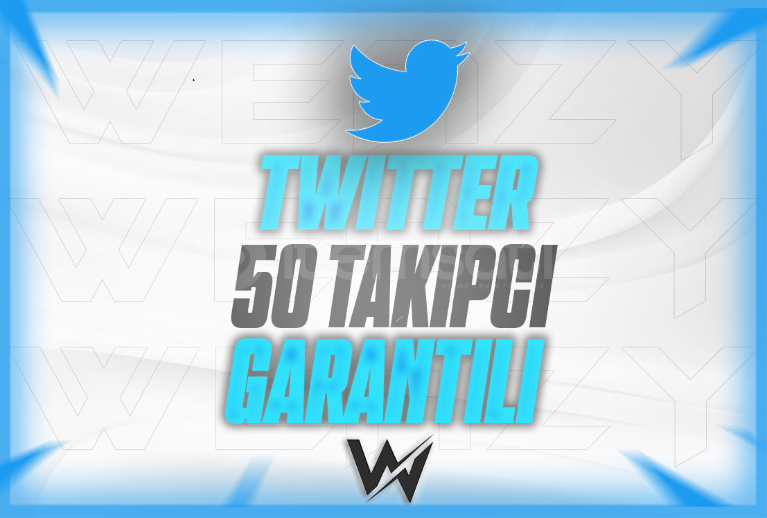 ⭐(KALİTELİ) TWİTTER 50 GERÇEK TAKİPÇİ⭐ ⭐(KALİTELİ) TWİTTER 50 GERÇEK TAKİPÇİ⭐