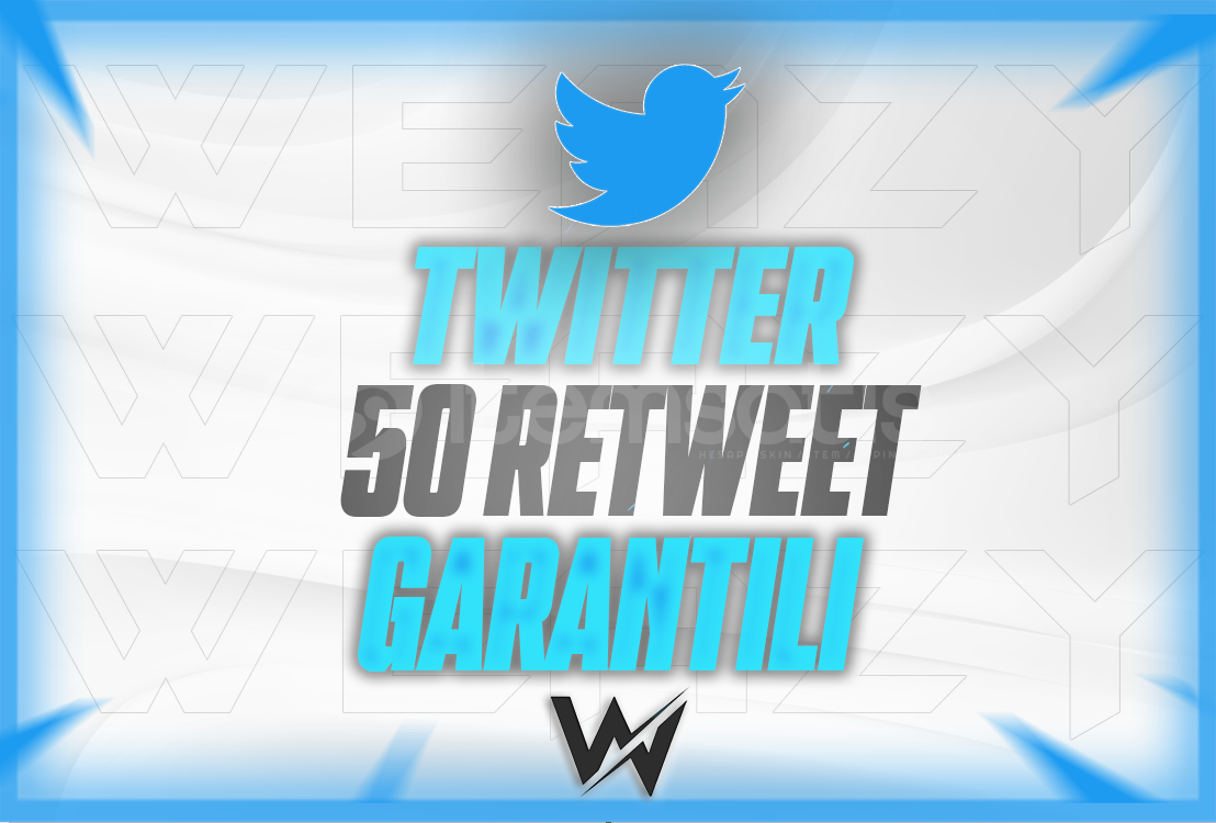 ⭐(KALİTELİ) TWİTTER 50 RETWEET⭐ ⭐(KALİTELİ) TWİTTER 50 RETWEET⭐